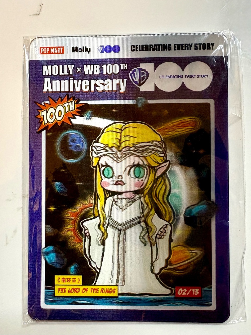 [SR Card] Molly x Warner Brothers-Galadriel from Lord of the Rings! - Picture 6 of 7